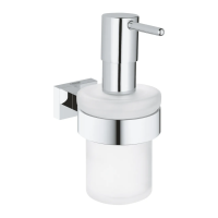 Дозатор жидкого мыла Grohe Essentials Cube New (40756001)