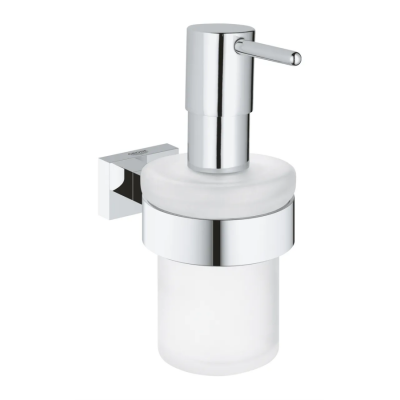 Дозатор рідкого мила Grohe Essentials Cube New (40756001)