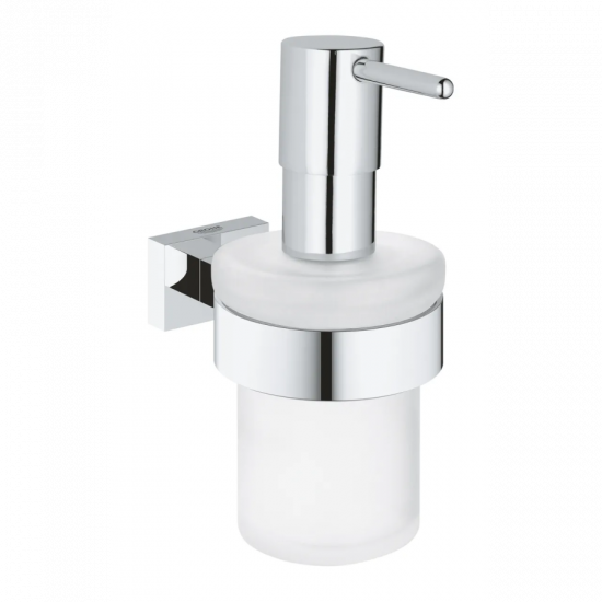 Дозатор рідкого мила Grohe Essentials Cube New (40756001)