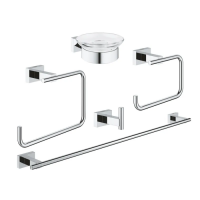 Набор аксессуаров 5 в 1 Grohe Essentials Cube New (40758001)