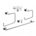 Набір аксесуарів 5 в 1 Grohe Essentials Cube New (40758001)