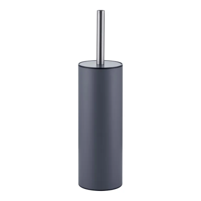 Йоржик для унітазу підлоговий Mixxus Premium Ellipse-TB0201 Graphite колір графіт (MI7068)