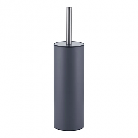 Йоржик для унітазу підлоговий Mixxus Premium Ellipse-TB0201 Graphite колір графіт (MI7068)