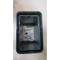 Мусорное ведро сенсорное прямоугольное Koer TC-020408-07 8 л цвет графит (KR5590)