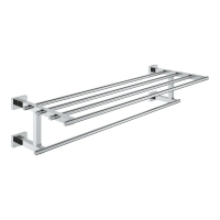 Полиця для рушників у ванну Grohe Essentials Cube New (40512001)