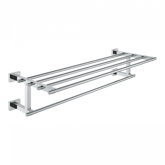 Полиця для рушників у ванну Grohe Essentials Cube New (40512001)