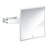 Косметическое зеркало Grohe Selection Cube (40808000)