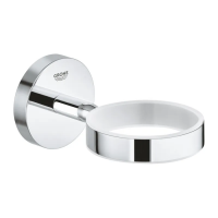 Держатель для аксессуаров Grohe Bau Cosmopolitan Neutral (40585001)