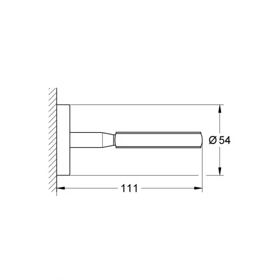 Держатель для аксессуаров Grohe Bau Cosmopolitan Neutral (40585001)