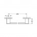 Тримач для рушників Grohe Selection Cube (40767000)