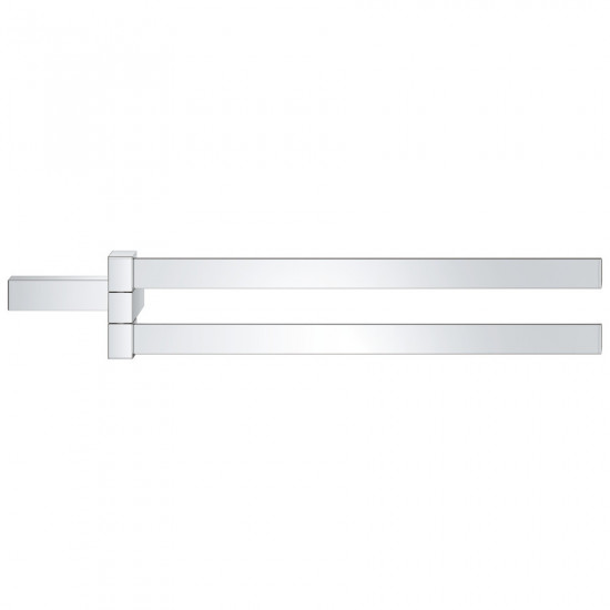 Двойной держатель для полотенец Grohe Selection Cube (40768000)