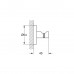 Гачок для банного халата Grohe Essentials (1024602430)