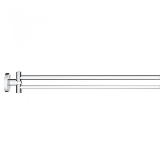 Двойной держатель для полотенец Grohe Essentials New (40371001)