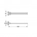 Двойной держатель для полотенец Grohe Essentials New (40371001)