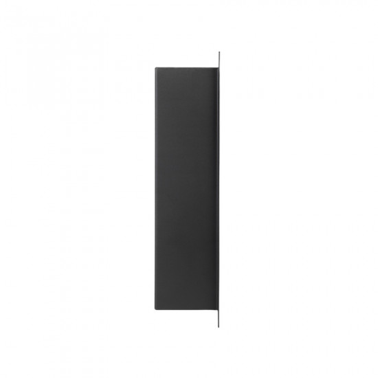 Полиця для ванної кімнати Mixxus Premium Niche-0103 Black (MI6682)