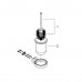 Ёрш для унитаза Grohe Essentials Cube New (40513001)
