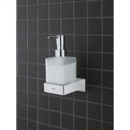 Дозатор рідкого мила Grohe Selection Cube (40805000)
