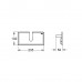 Поличка на термостат Grohe Euphoria System (26362LN1)