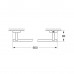 Держатель для полотенец Grohe Essentials Cube New (40509001)