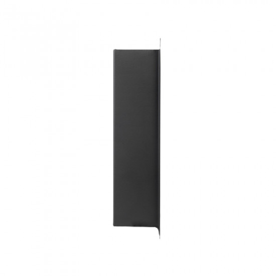 Полиця для ванної кімнати Mixxus Premium Niche-0101 Black (MI6678)