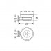 Мильниця Grohe Essentials Cube New (40754001)