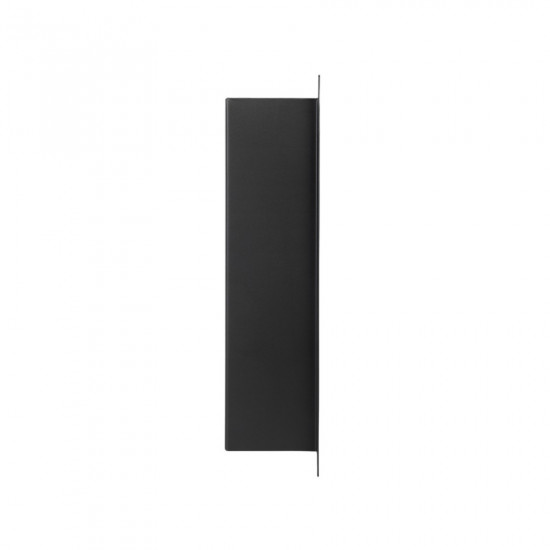 Полиця для ванної кімнати Mixxus Premium Niche-0102 Black (MI6680)