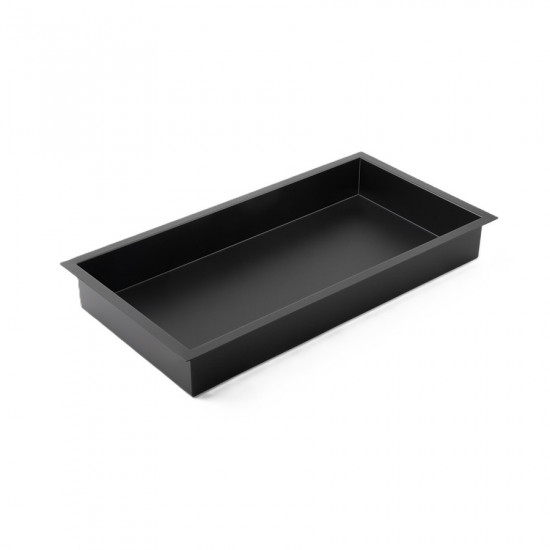 Полиця для ванної кімнати Mixxus Premium Niche-0102 Black (MI6680)