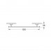 Держатель для полотенец Grohe Bau Cosmopolitan Neutral (40459001)