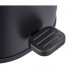 Відро для сміття з плавним закриттям овальне Zerix Prime-TC0105 Black 5л колір чорний (ZX5902)
