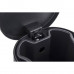 Відро для сміття з плавним закриттям овальне Zerix Prime-TC0105 Black 5л колір чорний (ZX5902)