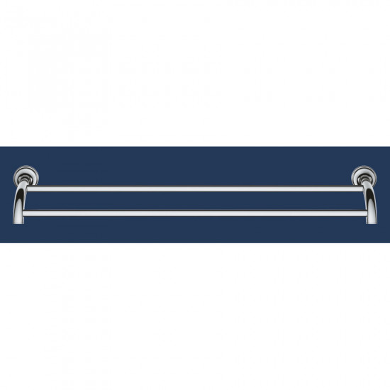 Двойной держатель для полотенец Grohe Essentials Authentic (40654001)