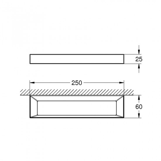 Кільце для рушника Grohe Selection Cube (40766000)