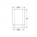 Стакан для зубних щіток Grohe Selection Cube (40783000)