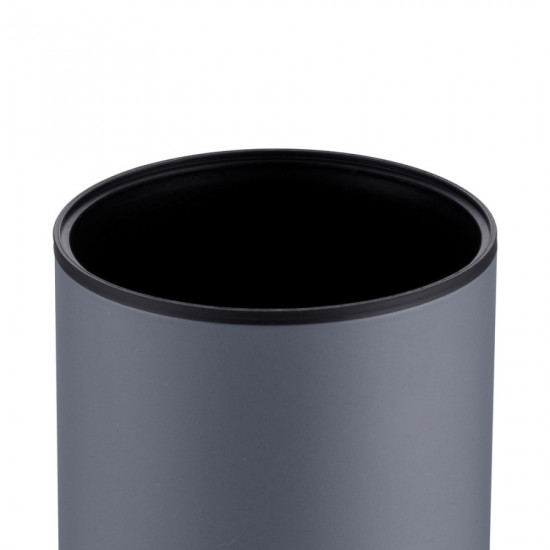 Йоржик для унітазу підлоговий Mixxus Premium Ellipse-TB0201 Graphite колір графіт (MI7068)