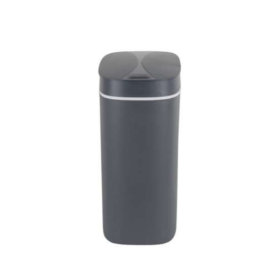 Відро для сміття сенсорне овальне Mixxus Flat-TC0109 Graphite 9 л колір графіт (MI7075)