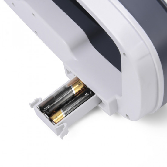 Відро для сміття сенсорне овальне Mixxus Flat-TC0109 Graphite 9 л колір графіт (MI7075)