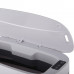 Відро для сміття сенсорне овальне Mixxus Flat-TC0109 White 9 л колір білий (MI7074)