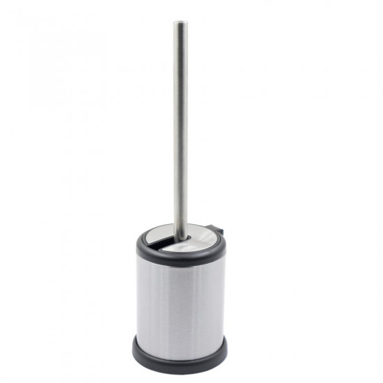 Йоржик для унітазу підлоговий Mixxus Topper-TB0201 White колір білий (MI7094)