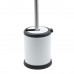 Йоржик для унітазу підлоговий Mixxus Topper-TB0201 White колір білий (MI7094)