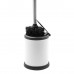 Йоржик для унітазу підлоговий Mixxus Topper-TB0201 White колір білий (MI7094)