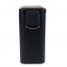 Відро для сміття з плавним закриттям прямокутне Zerix Sansa-TC0105 Black 5 л колір чорний (ZX5894)