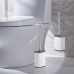 Йоржик для унітазу універсальний Mixxus Premium Diverse-TB0101 White колір білий (MI7064)