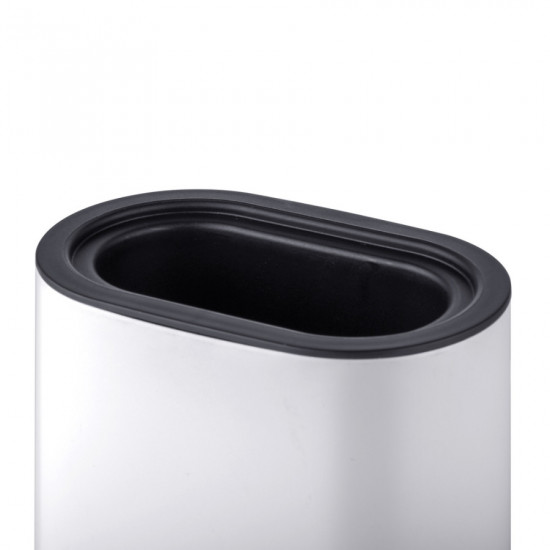 Йоржик для унітазу універсальний Mixxus Premium Diverse-TB0101 White колір білий (MI7064)