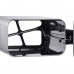 Відро для сміття з плавним закриттям прямокутне Mixxus Premium Quadro-TC0105 SS Color 5л колір нерж
