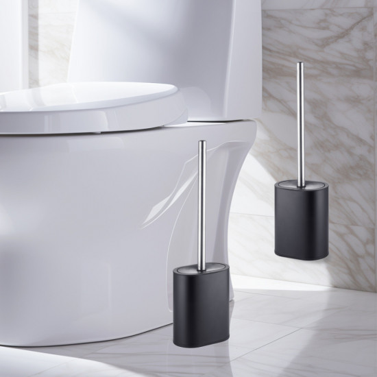 Йоржик для унітазу універсальний Mixxus Premium Diverse-TB0101 Black колір чорний (MI7065)
