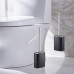 Йоржик для унітазу універсальний Mixxus Premium Diverse-TB0101 Black колір чорний (MI7065)