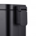 Відро для сміття з плавним закриттям прямокутне Mixxus Premium Quadro-TC0105 Black 5 л колір чорний