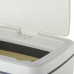 Відро для сміття сенсорне прямокутне Mixxus WAVE-TC0110 White 10 л колір білий (MI7073)