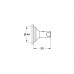 Гачок для халата Grohe Essentials Authentic (40656001)