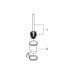Ёрш для унитаза Grohe Bau Cosmopolitan Neutral (40463001)